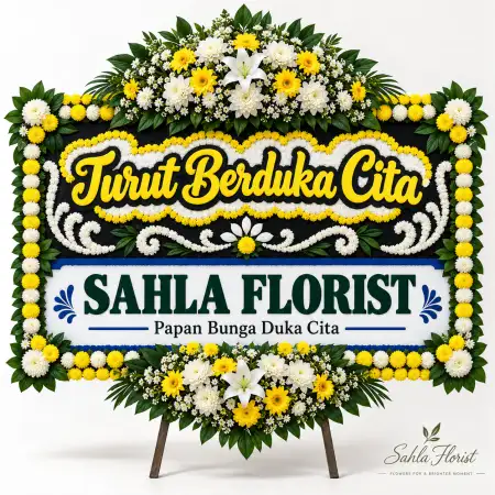 Papan Bunga Duka Sorong