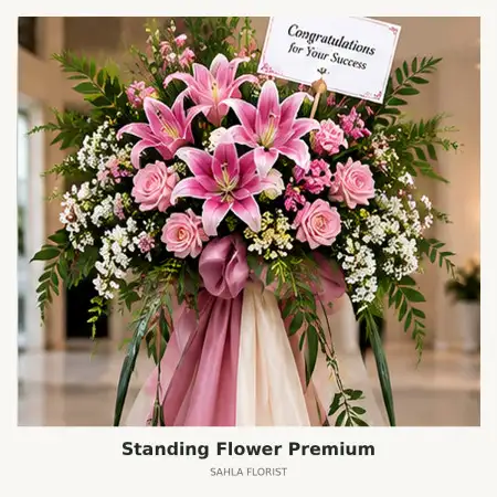 Standing Flowers Sorong